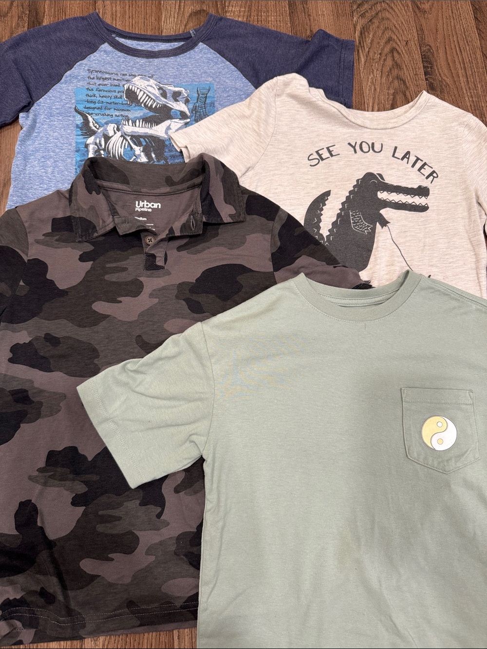 Bundle of Kids' Size 8 Short Sleeve Tees